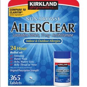 Indoor & outdoor Allergy relief